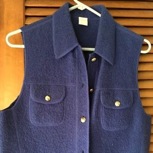 Wool Vest